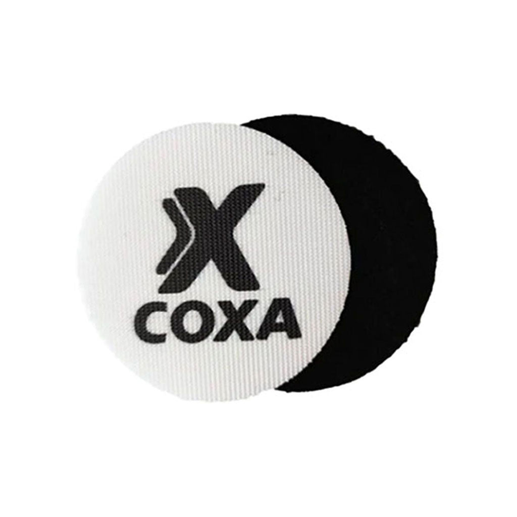 Velcro stickers 4 pack White