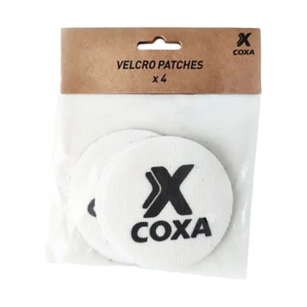 Velcro stickers 4 pack White