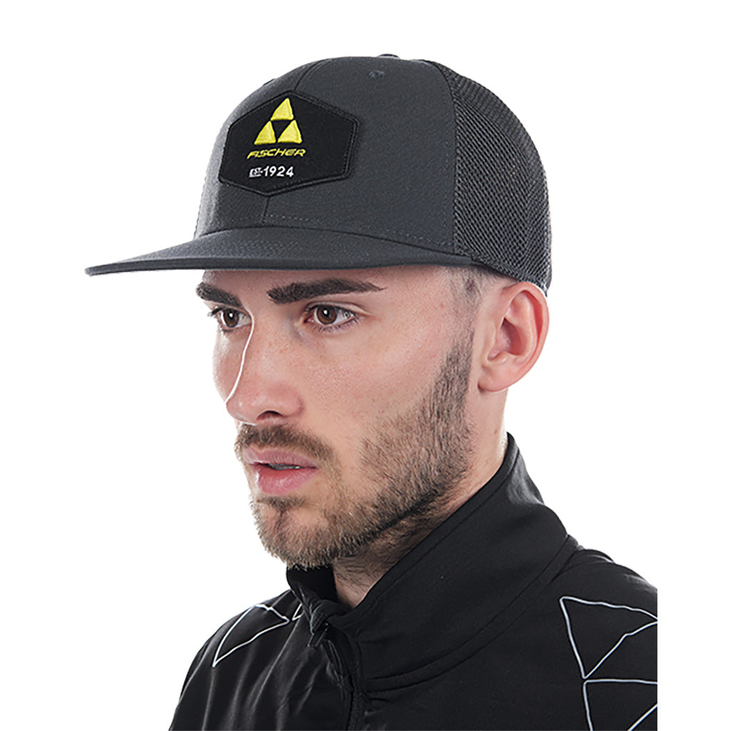 TRUCKER-1924 CAP GREY