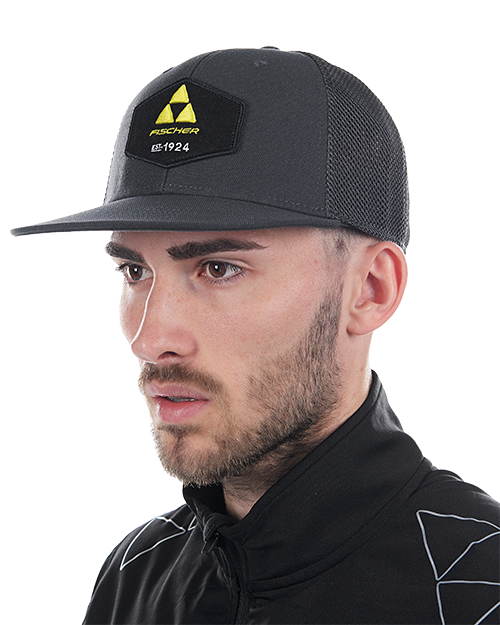 TRUCKER-1924 CAP GREY