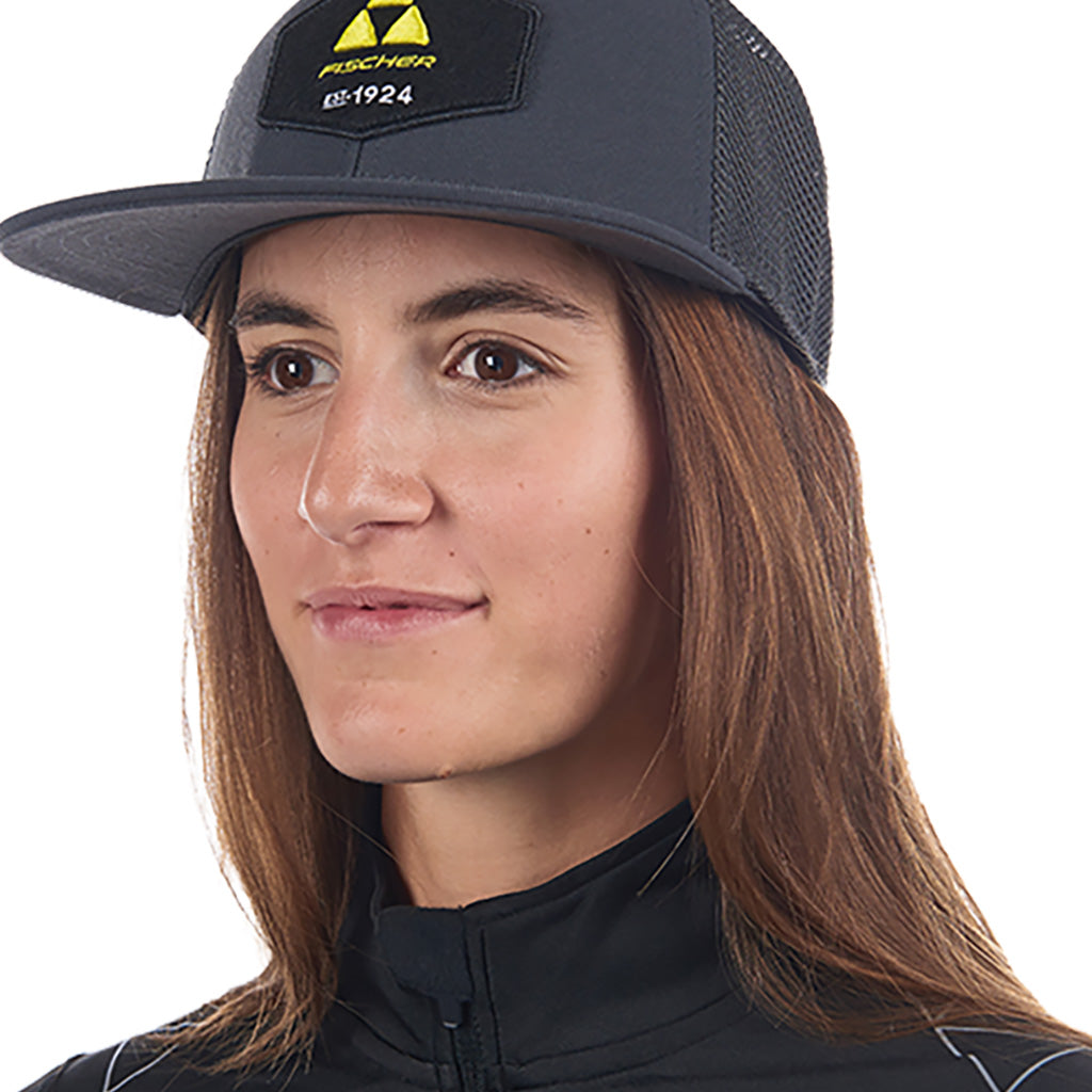 TRUCKER-1924 CAP GREY