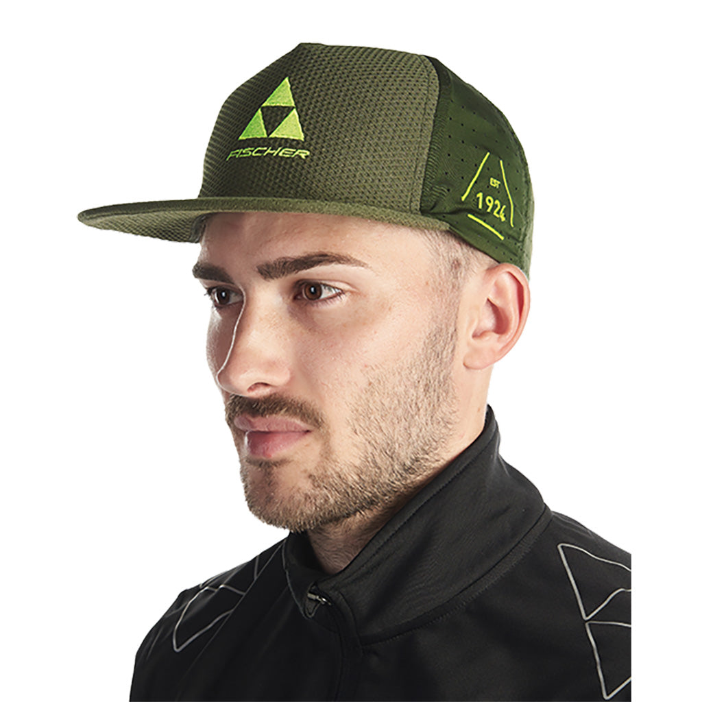 ANNIVERSARY TRUCKER CAP OLIVE