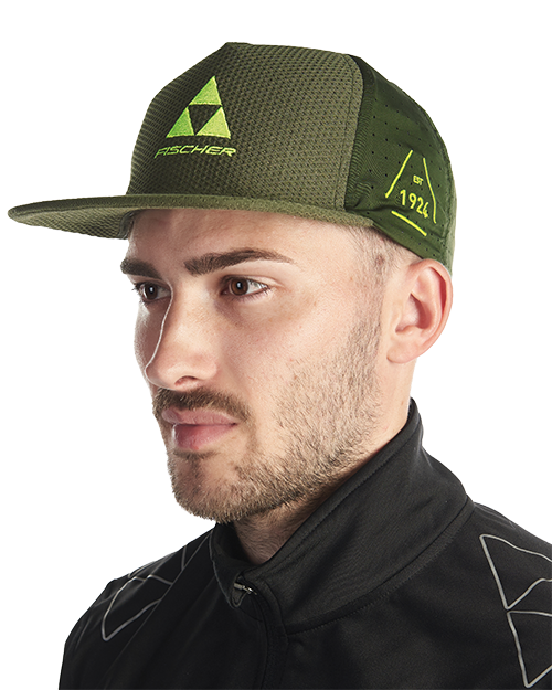 ANNIVERSARY TRUCKER CAP OLIVE