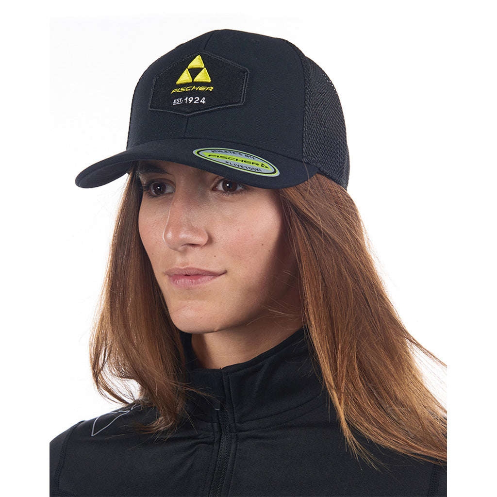 TRUCKER-1924 CAP BLACK
