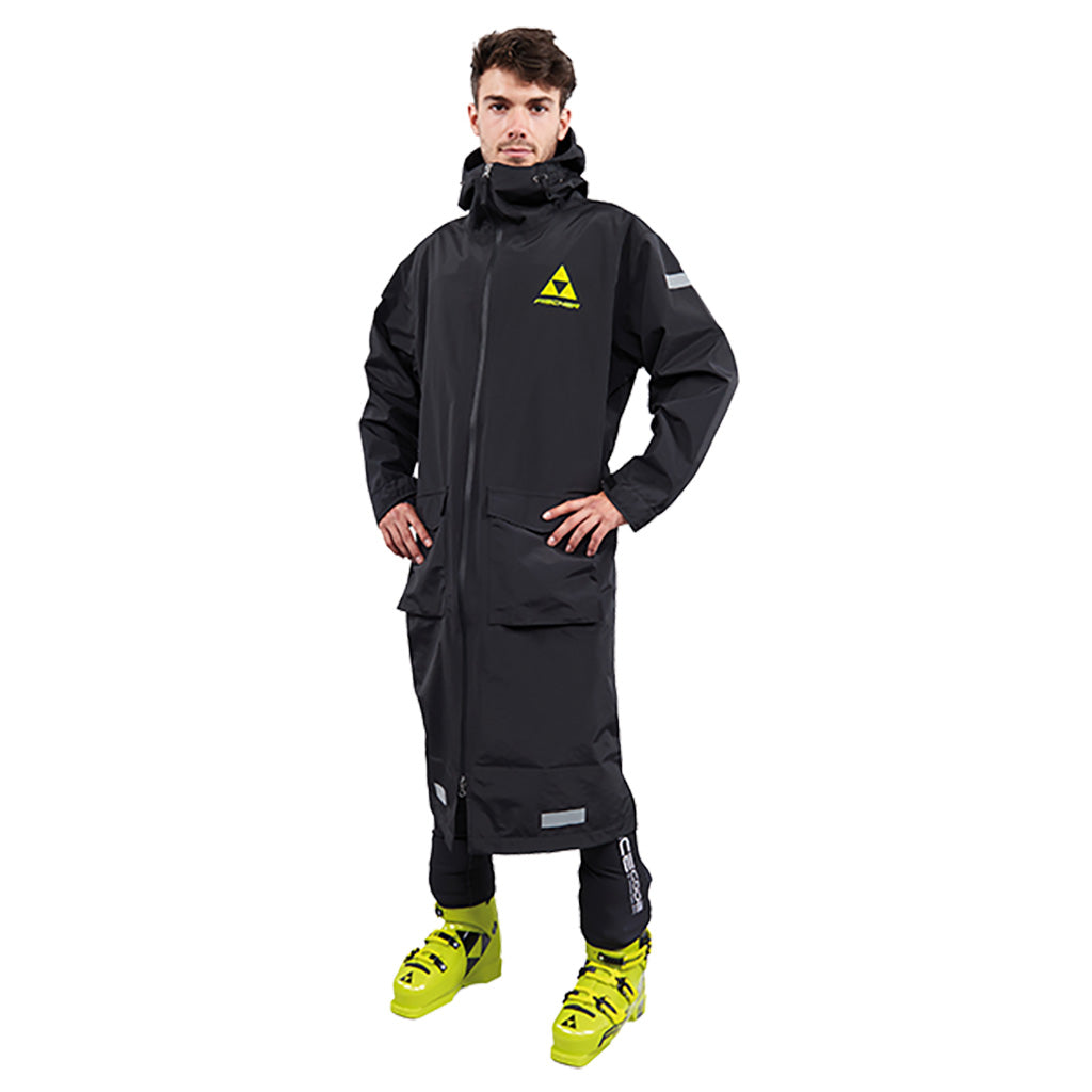 RAIN COAT - 2,5 LAYER BLACK