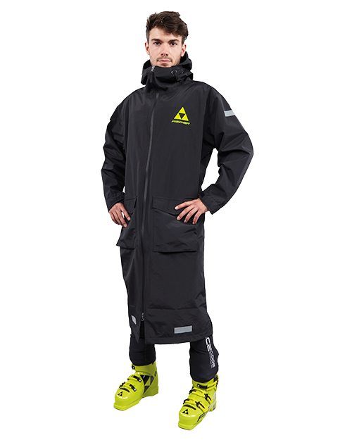 RAIN COAT - 2,5 LAYER BLACK