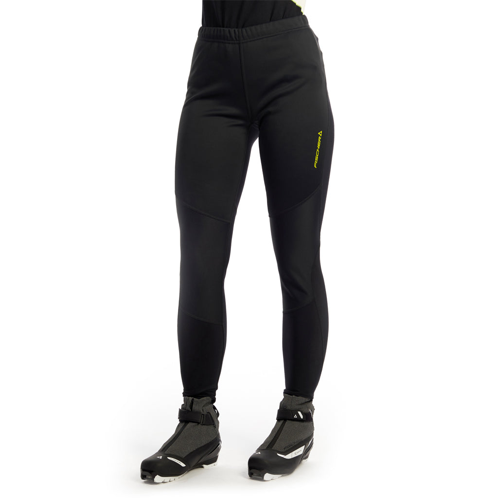 Performance-Tight WS-Softshell-Pants Woman - Black