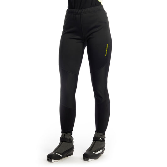 Performance-Tight WS-Softshell-Pants Woman - Black