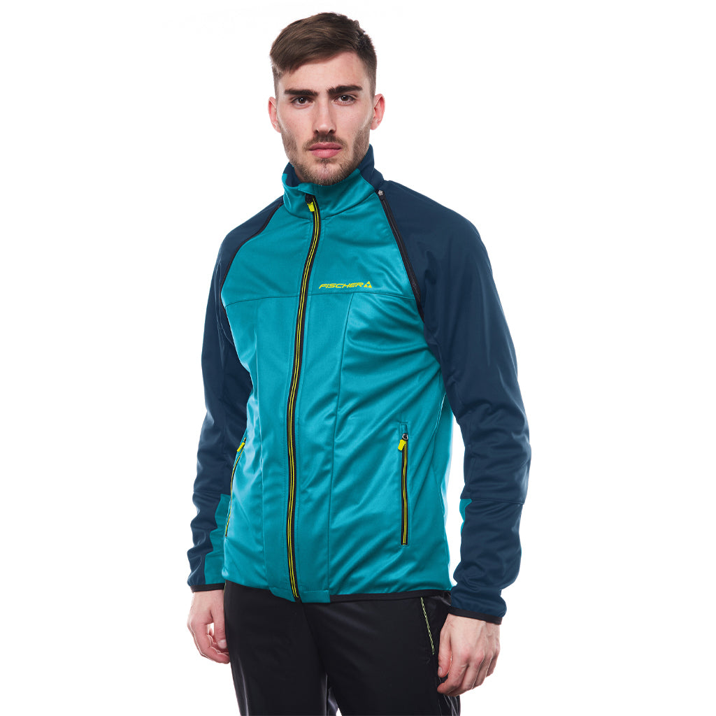 Evolution WS-Jacket Detachable Sleeves - Petrol/Dark Navy