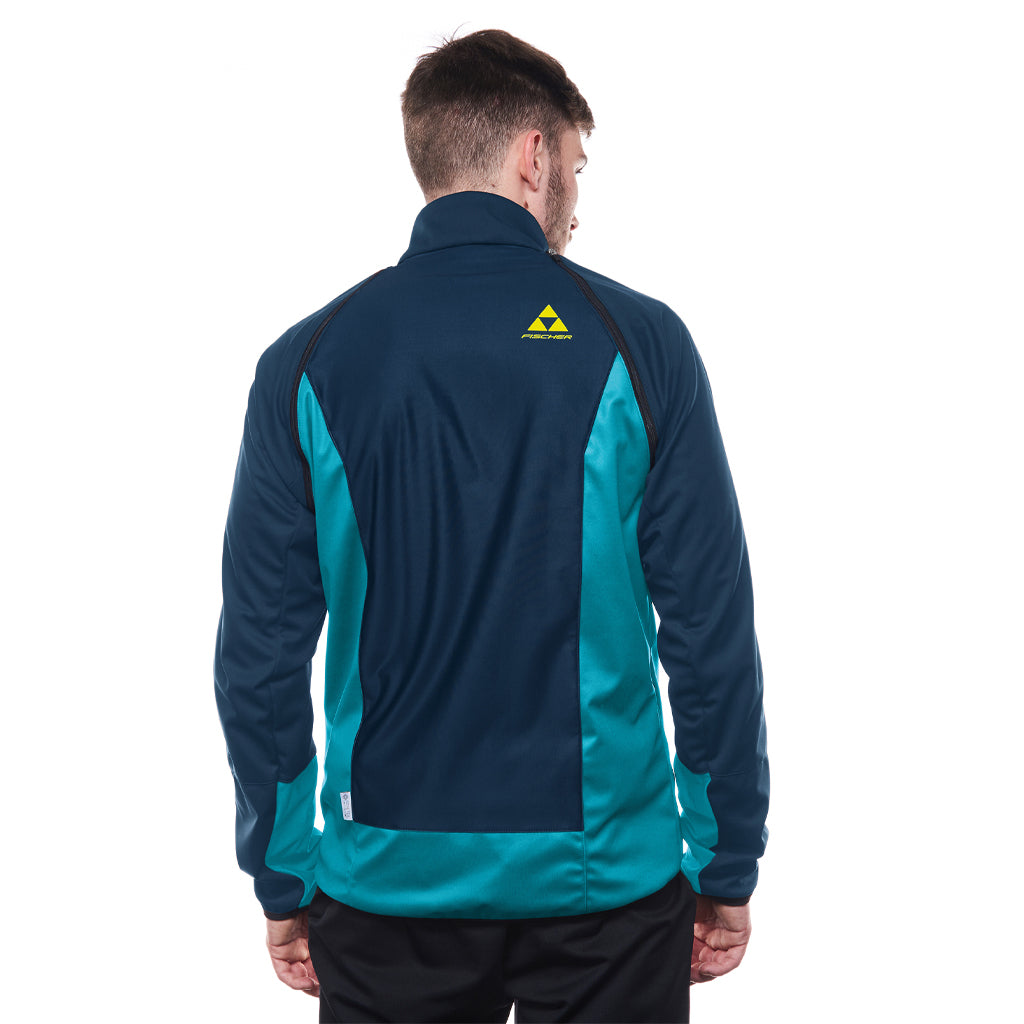 Evolution WS-Jacket Detachable Sleeves - Petrol/Dark Navy