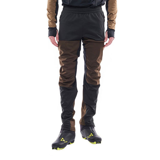 ASARNA SOFTSHELL PANTS BLACK-OAK