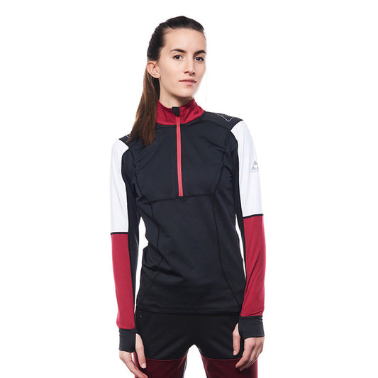 ASARNA BASELAYER L/S SHIRT PINK ORCHID