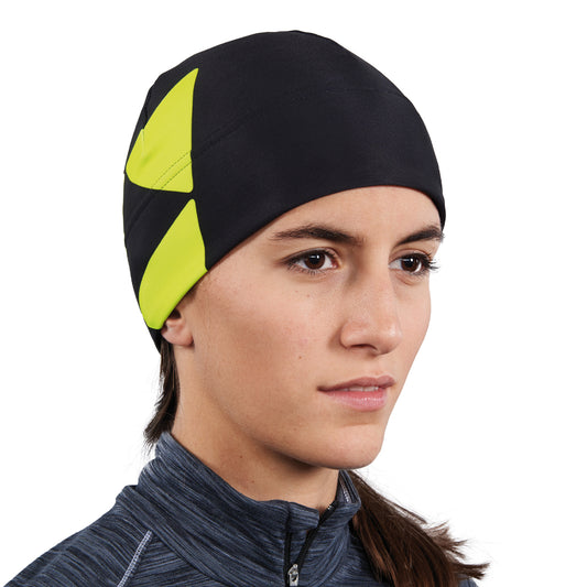 Beanie Warm Lahti - Black/Neonyellow