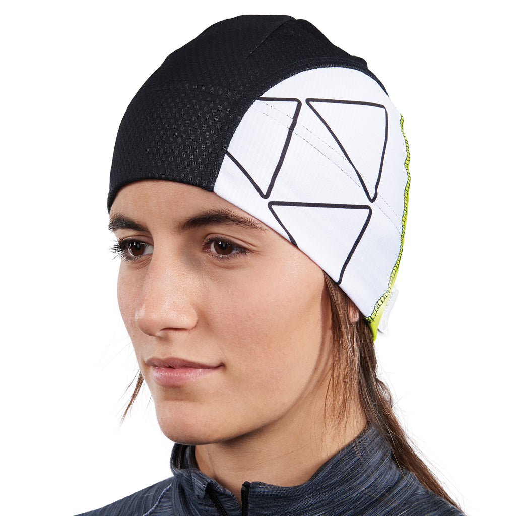 Arctic Beanie - Yellow/Black/White