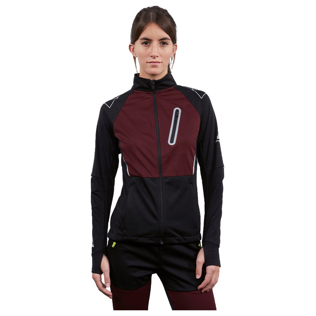 WOMEN SOFTSHELL JACKET - ASARNA BLK/BG