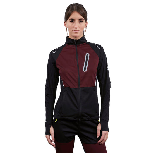 WOMEN SOFTSHELL JACKET - ASARNA BLK/BG