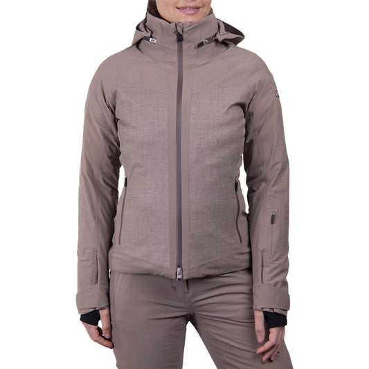 Women Celeste Jacket Taupe