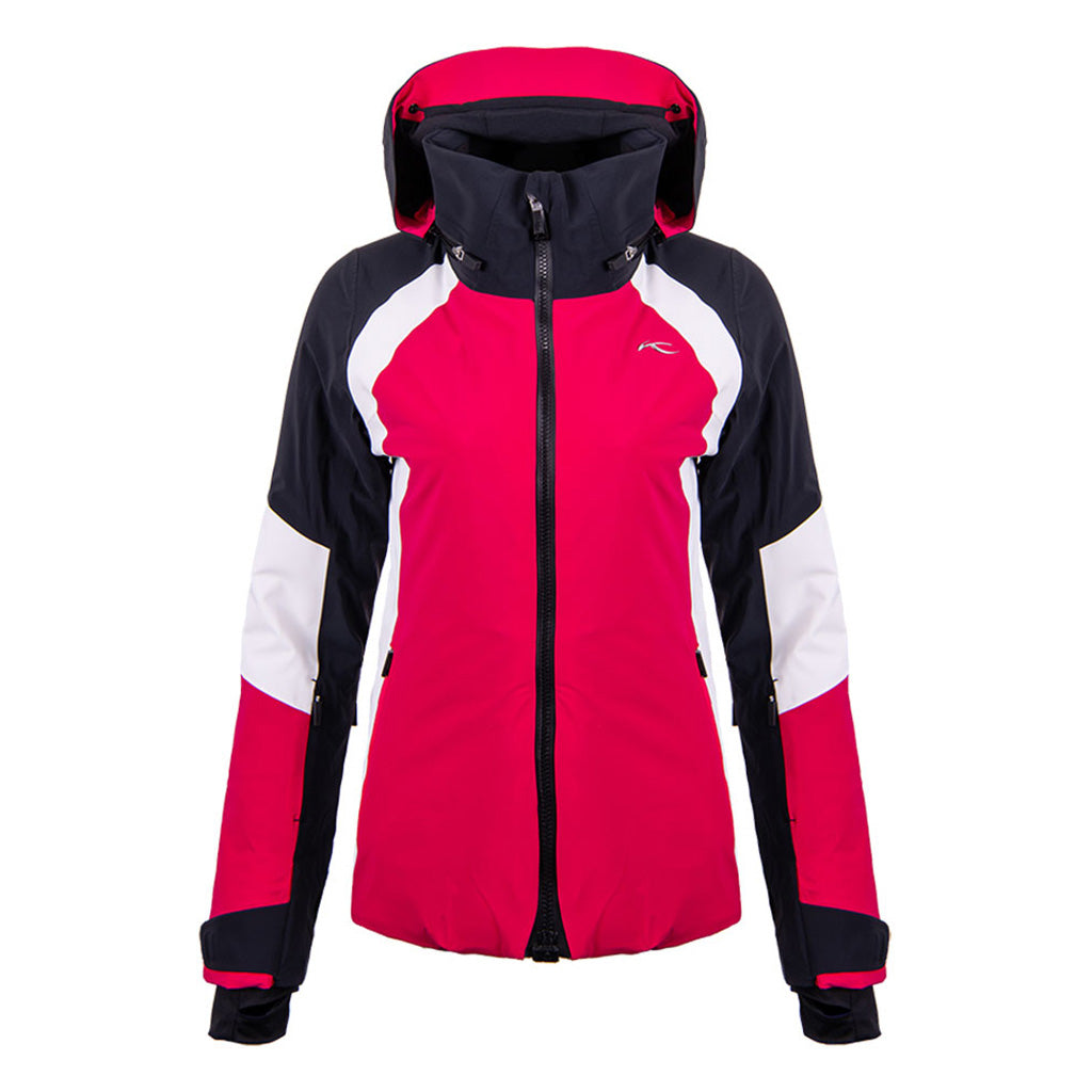 Women Acrux Jacket Cranberry/Black SAMPLE