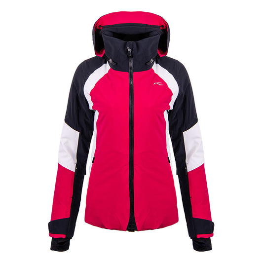Women Acrux Jacket Cranberry/Black SAMPLE