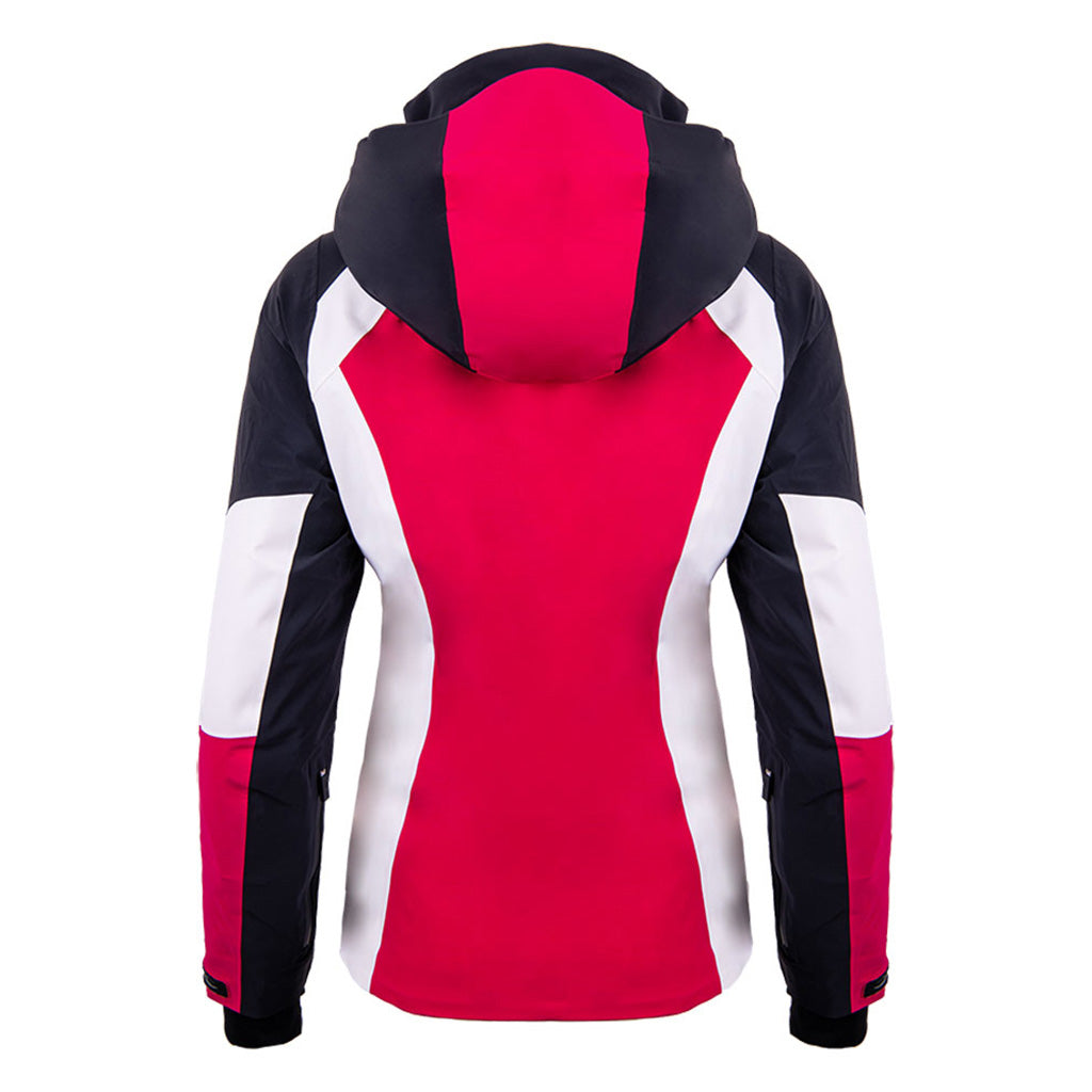 Women Acrux Jacket Cranberry/Black SAMPLE