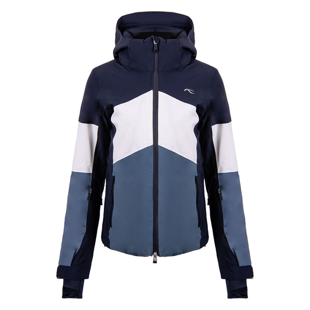 Women Monarch Jacket White/Deep Space SAMPLE