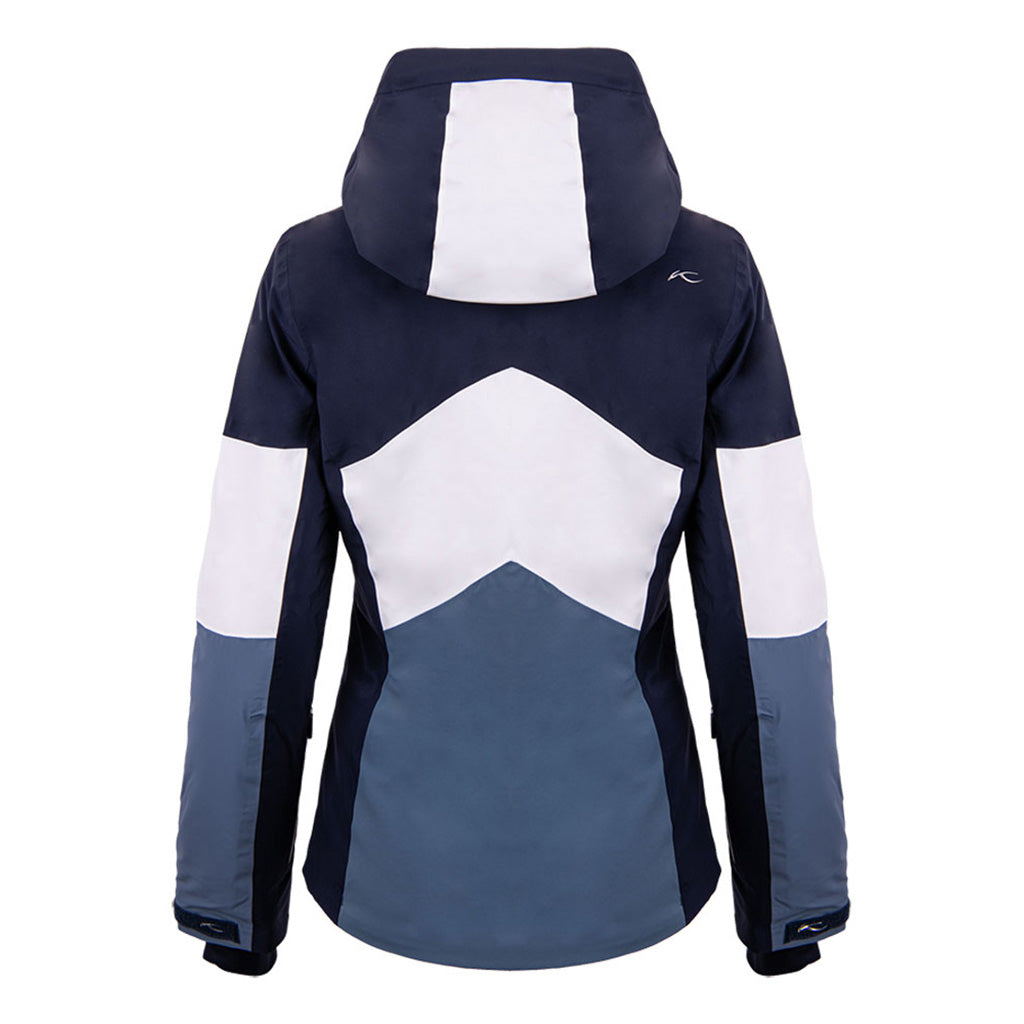 Women Monarch Jacket White/Deep Space SAMPLE