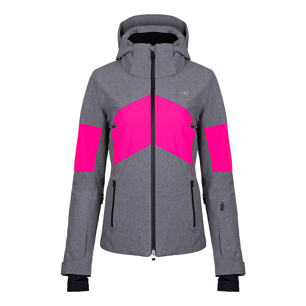 Women Monarch Jacket Pewter