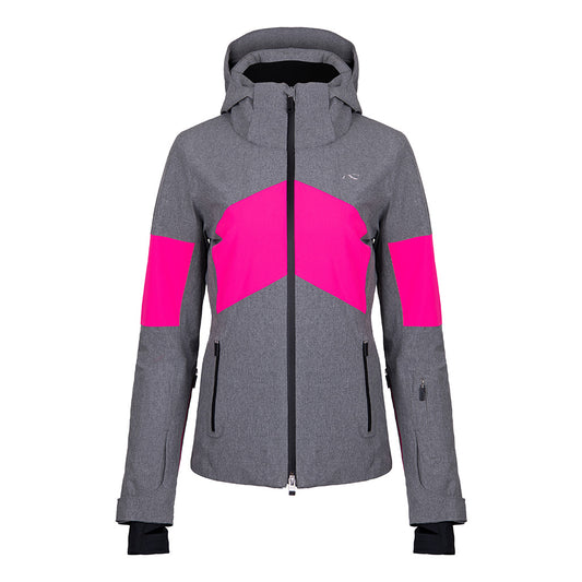 Women Monarch Jacket Pewter