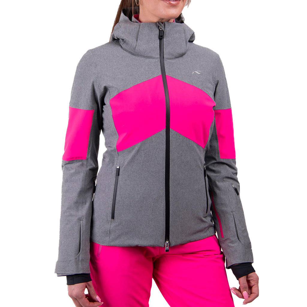 Women Monarch Jacket Pewter