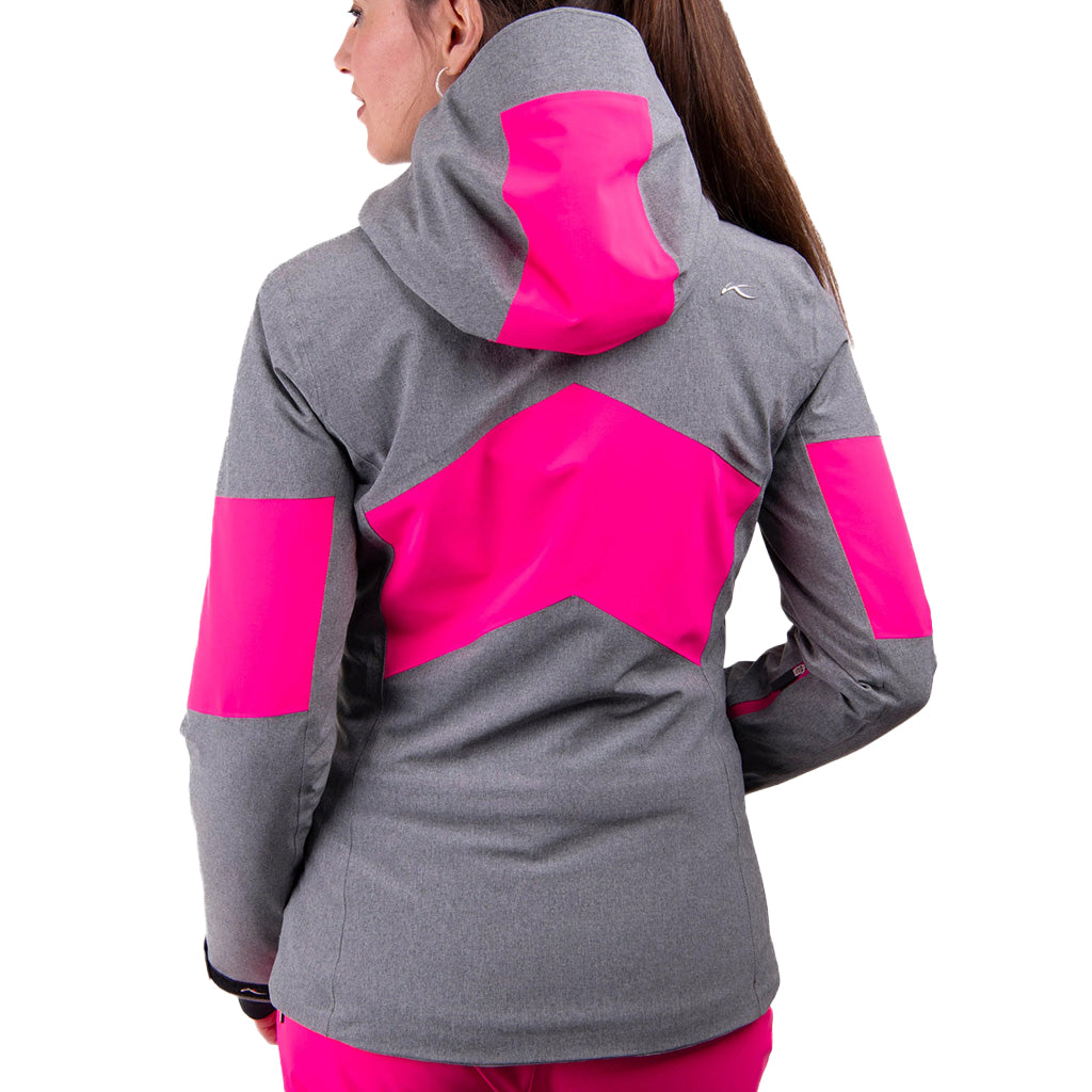Women Monarch Jacket Pewter