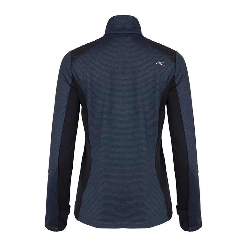 Women Radun Midlayer Jacket - Petrol Blue/Black