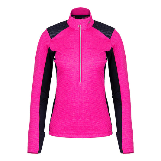 Women Forun Midlayer Half-Zip Magenta/Deep Space