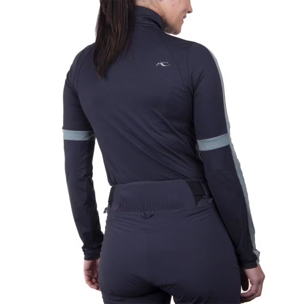 Women Race Midlayer Half-Zip - Deep Space/Patina