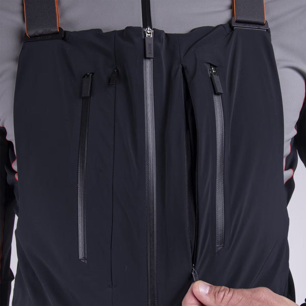 Men Ligety Bib Black