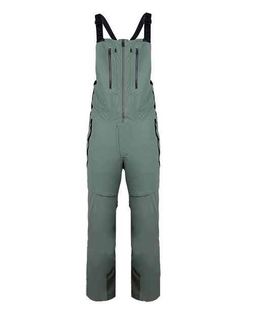 Men Ligety Bib Green Smoke