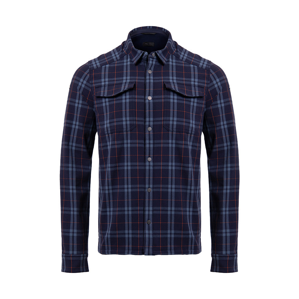 Men Ray Warm Shirt - KJUS Navy/Admiral Blue