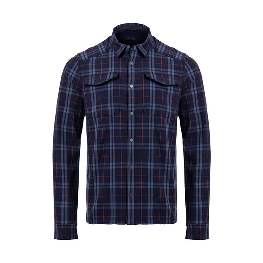Men Ray Warm Shirt - KJUS Navy/Admiral Blue