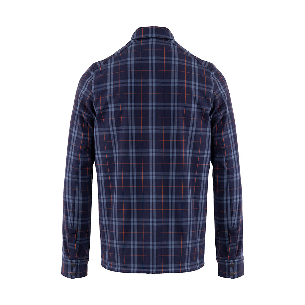 Men Ray Warm Shirt - KJUS Navy/Admiral Blue