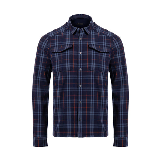 Men Ray Warm Shirt KJUS Navy/Admiral Blue SAMPLE