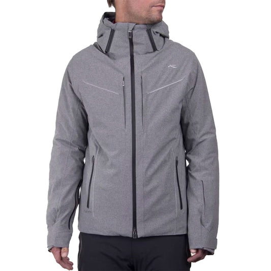 Men Formula Jacket - Grey Melange