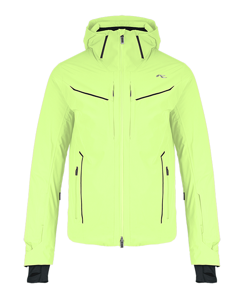 Men Formula Jacket Limelight