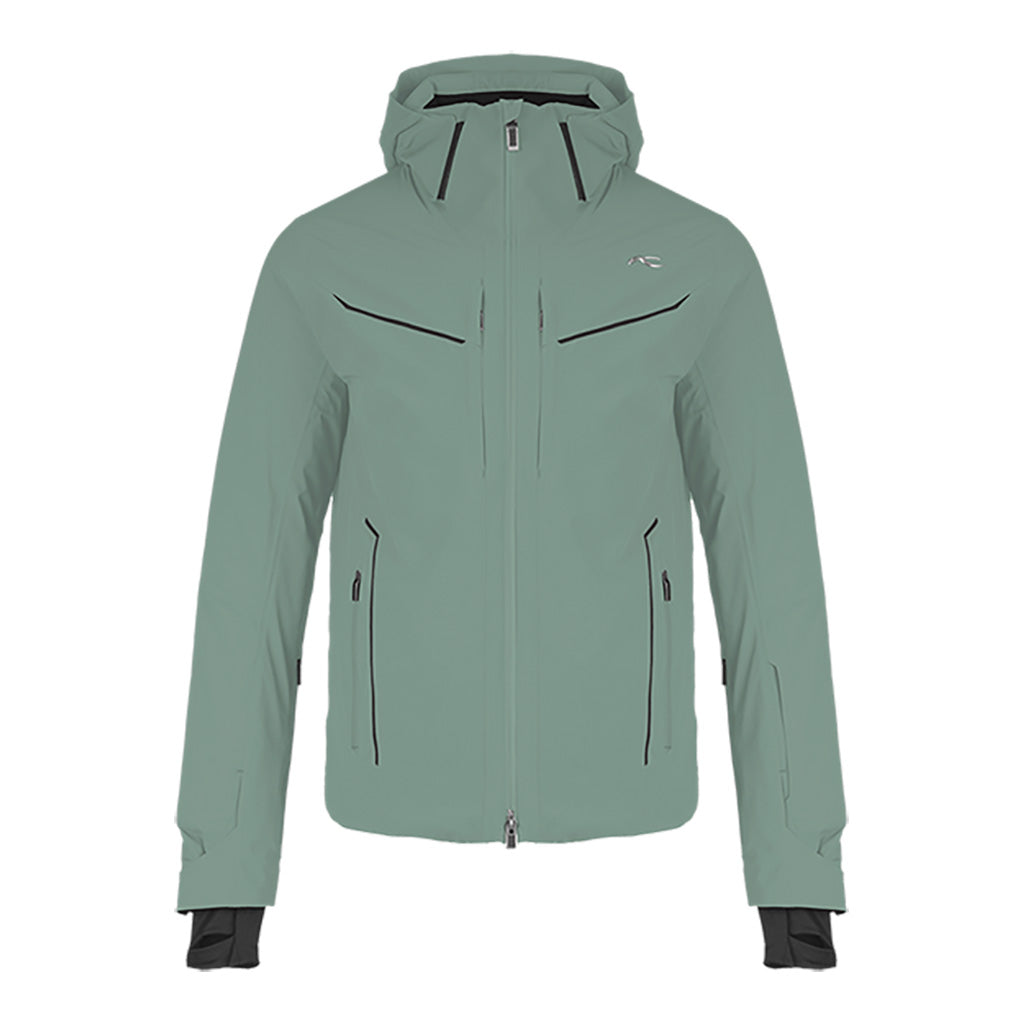 Men Formula Jacket Green Smoke