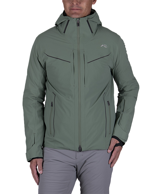 Men Formula Jacket Green Smoke