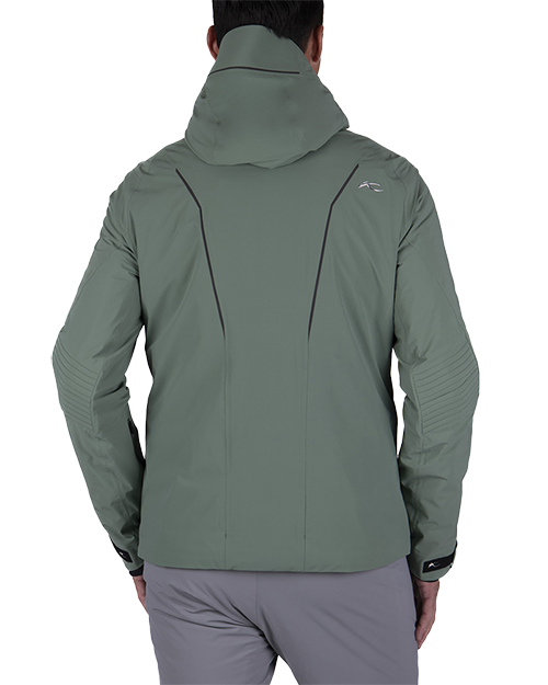 Men Formula Jacket Green Smoke