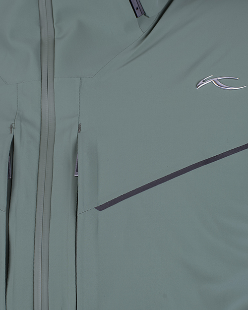 Men Formula Jacket Green Smoke