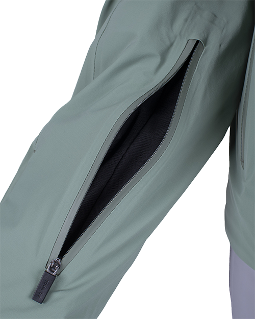 Men Formula Jacket Green Smoke