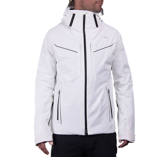 Men Formula Jacket White