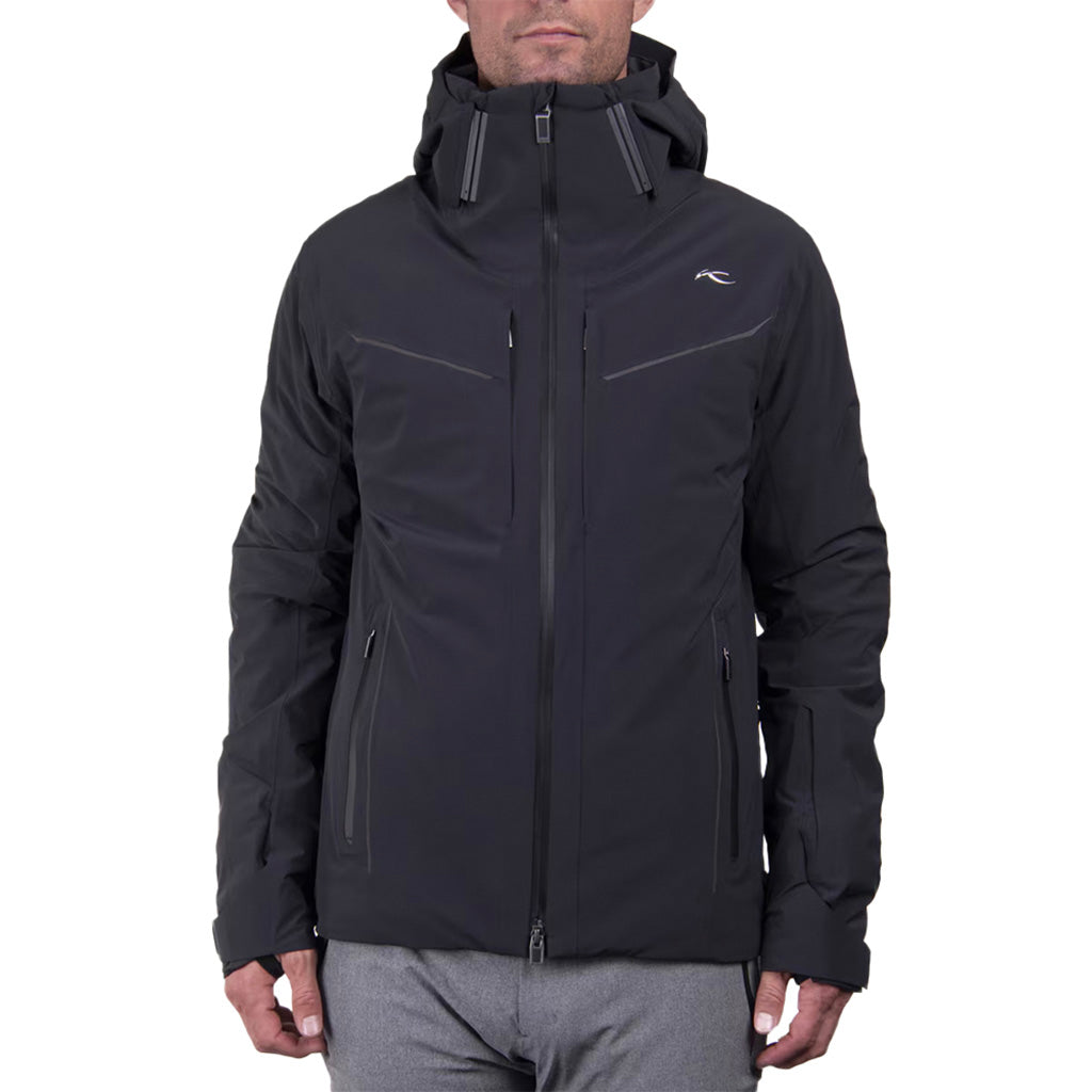 Men Formula Jacket Black