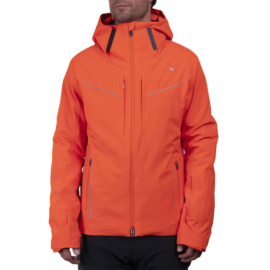Men Formula Jacket Kjus Orange