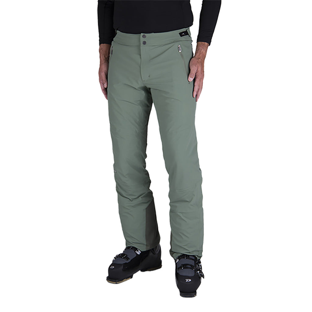 Men Formula Pants Green Smoke